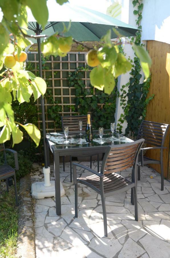 דירות קרקסון Jardin Du Petit Gatsby מראה חיצוני תמונה